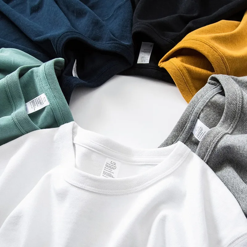 Oem Services heavy weight tshirts high quality 220 gsm cotton t shirt hot selling  t shirts custom printing