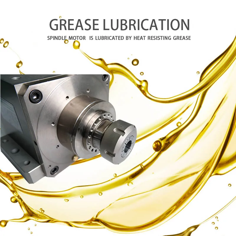 
JG4F-7.5K multi shafts motor spindle with ER40 handle 