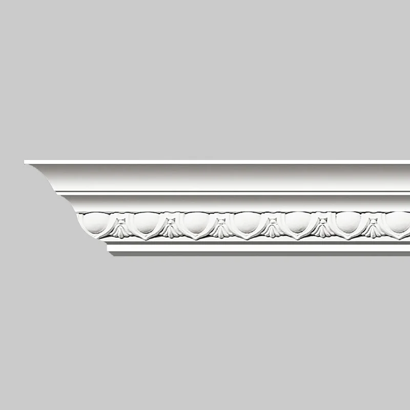 Auuan High Quality Wholesale Polyurethane Trims For Decora Pu Material ceiling cornice moulding custom pu foam molding