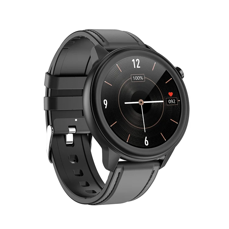 
Smart Android Phone Sports Watch Health Tracker Smart Wristband E80 Body Temperature Sensor ECG Smartwatch 