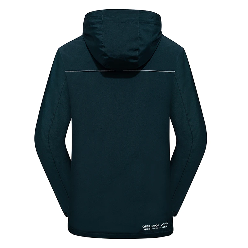 Men 3 In 1 Waterproof Sport Outdoor coat Mountain Hiking Ski Winter Jacket