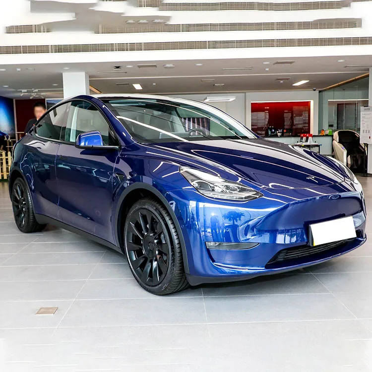 Китайская модель Tesla Y Electric EV Новая Энергия внедорожник Подержанный и новый автомобиль электромобиль дилеры
