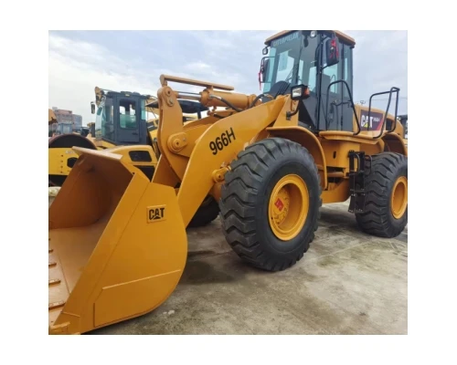 Sell Low Price Used Caterpillar 966h Wheel Loader with Cat 3306 Engine Front Loader Payload 5t Powerful 966