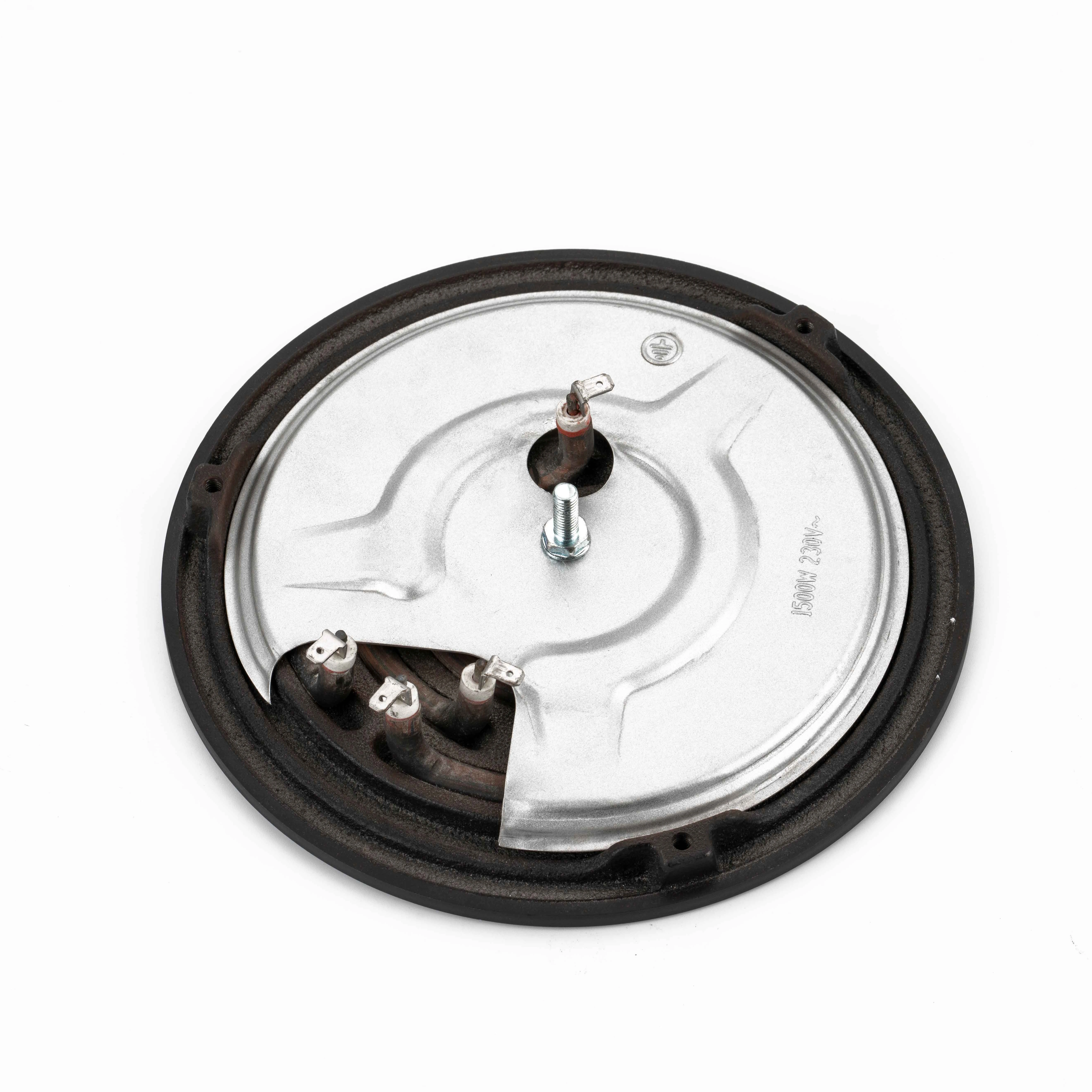 Hot plate built-in electric thermostat sealed cast iron heating plate
