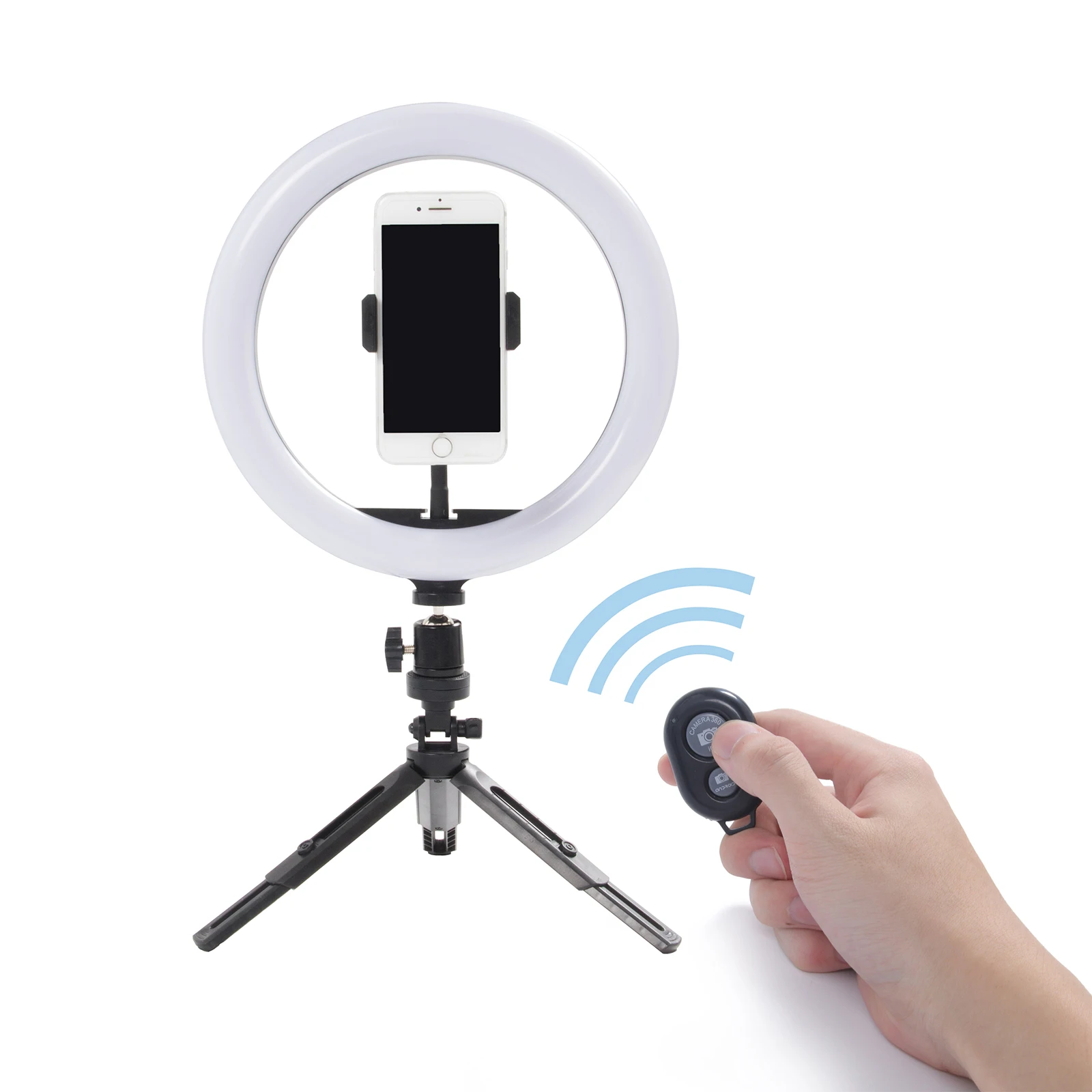  Usb макияж Anillo Luz De Selfie круглый кольцевой заполняющий живой свет светодиодный со