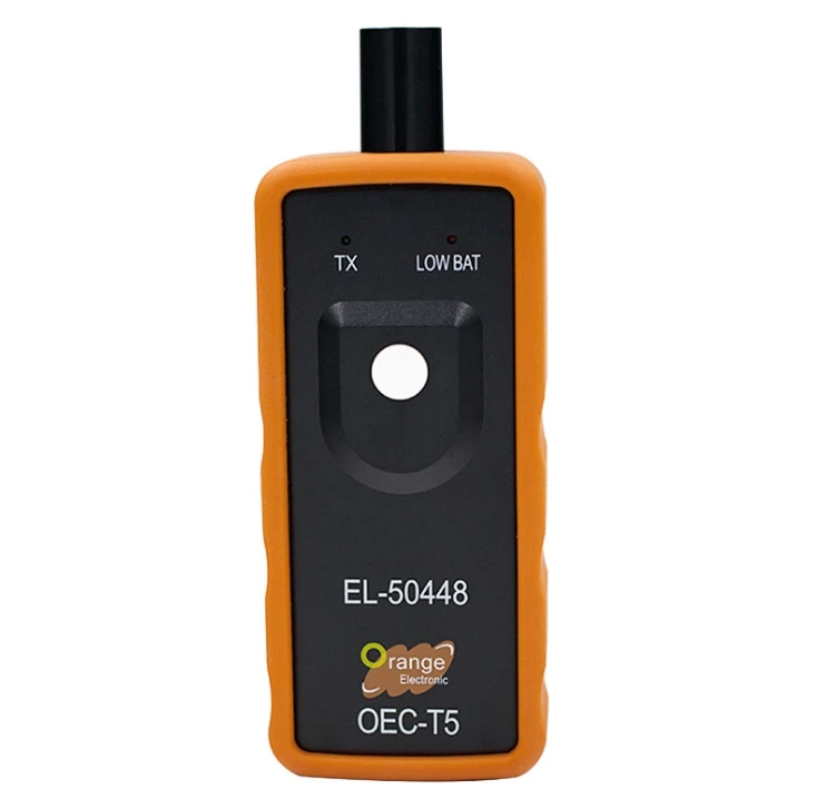 Yellow OBD EL50448 EL50449 General purpose tire pressure reset instrument TPMS