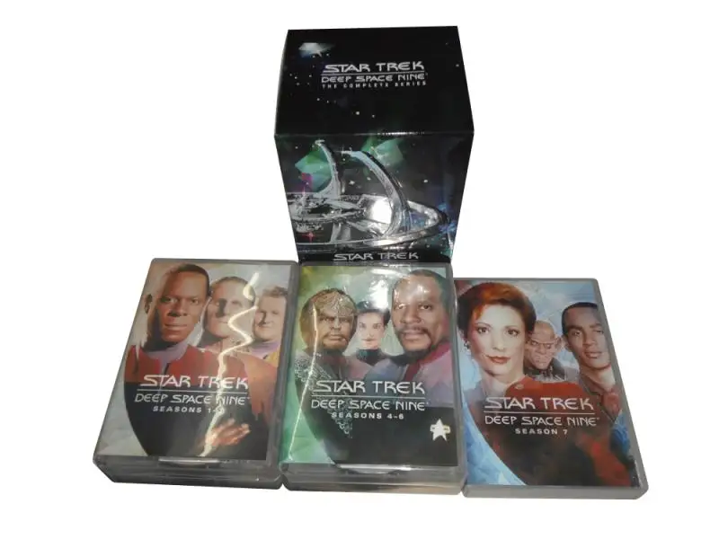 Star Trek: Deep Space Nine the complete series 48dvd box sets Amazo/eBay best seling dvd factory supply free shipping
