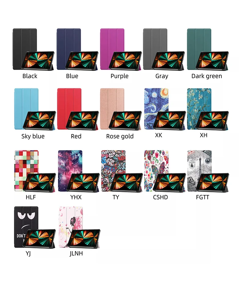 Magic Magnetic Keyboard Case Cover for iPad Pro 12.9 2021 5th Generation for iPad Pro 12.9 2020 2018