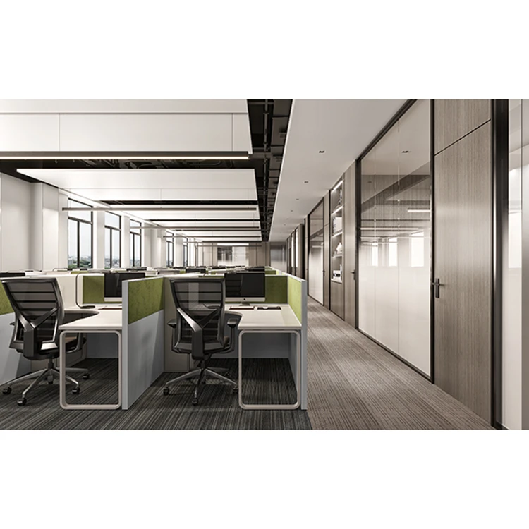 2022 Hot Models Office Architectural Planning Interior Design 3d