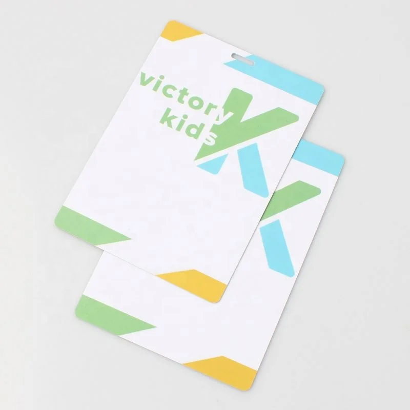 Hot Sale Hard Plastic PVC Id Card With Design Photo