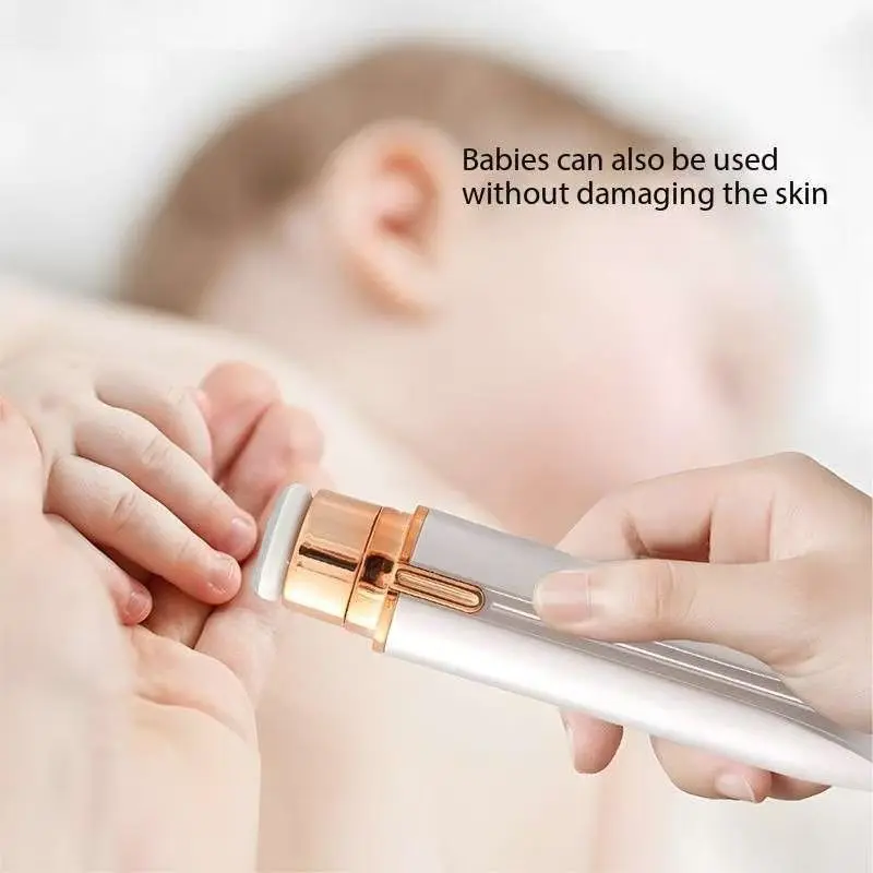 Hot Selling New Home Nail Polisher Pen Style Nail Polisher Mini Portable Nail Polish Polishing Machine