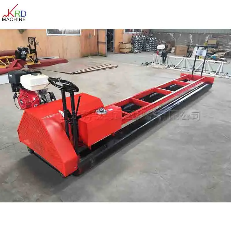 Intelligent Handle Operation Mode Cement Concrete Pavement Paving Leveling Machine Automatic Concrete Self Leveling Machine