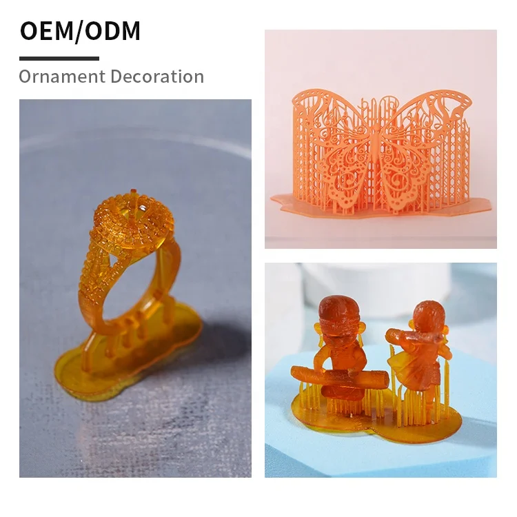 OEM Fast Dry SLA Clear Casting 405 Resin 3d Print Printer Resin