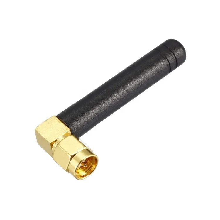 2.4G Wifi gsm 433MHZ 868MHZ 915MHZ 2dbi 3dbi rubber duck whip terminal antenna