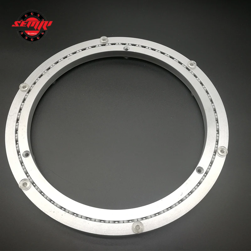 Lazy susan turntable bearings Inch size round table top swivel plate