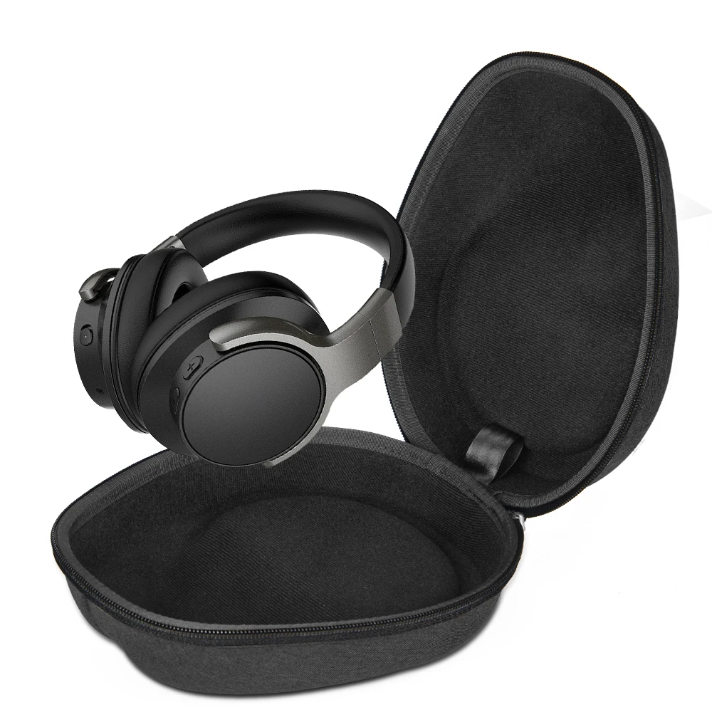 Custom Hard Shell EVA Zipper Case for Airpod Max Headphones Wired Pouch Cover from Factory