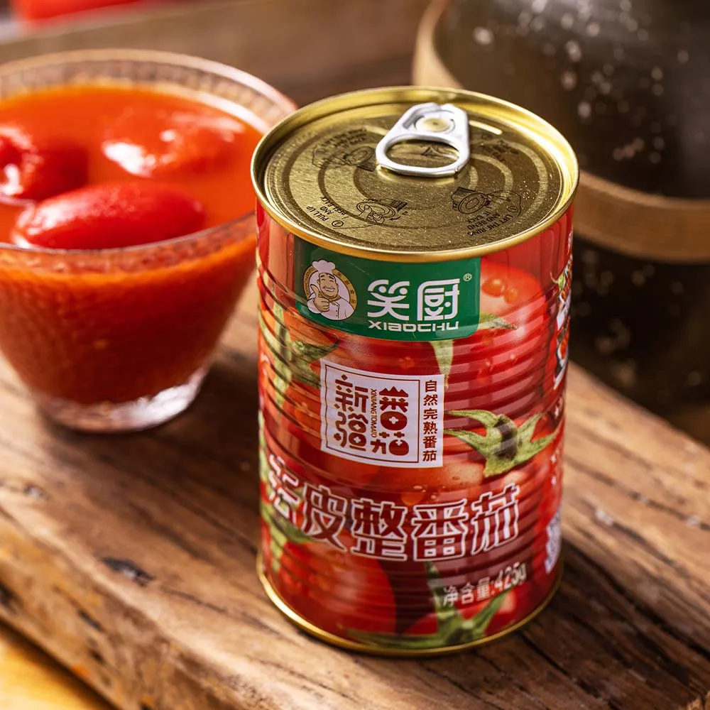 High Quality Wholesale Best Selling Canned Whole Peeled Tomatoes Canned Tomato OEM service fresh quality