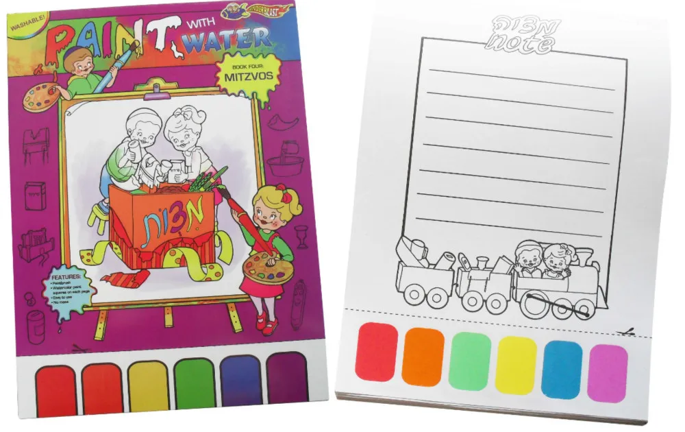 Wholesale price kids canvas boards for painting colour water color