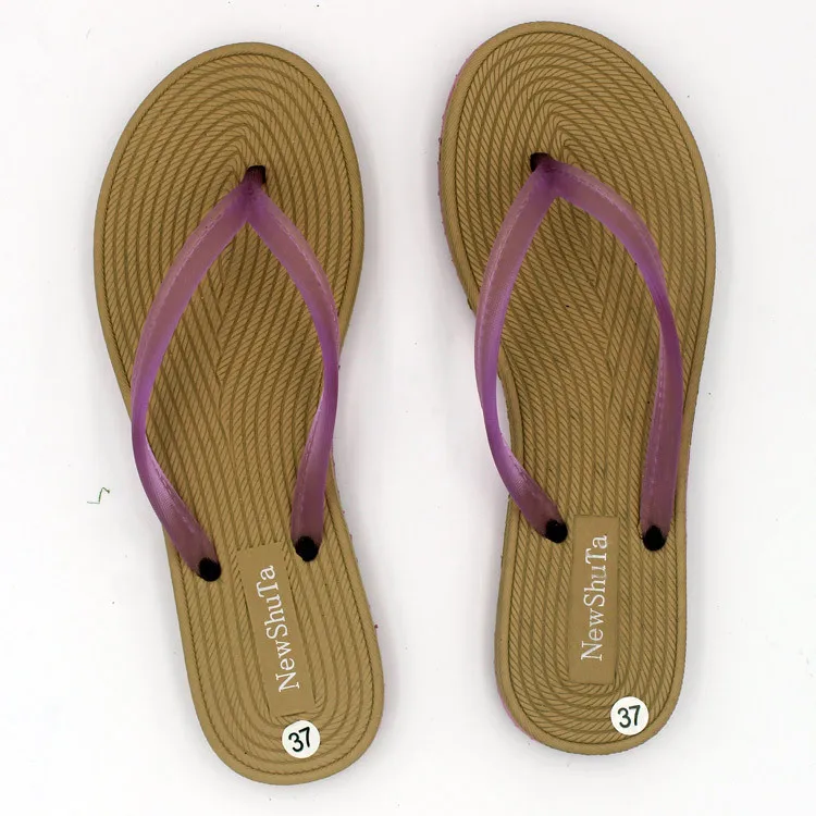 Eva Anti-Slip Rubber Linen Soles Slippers Flip-Flop Production Custom Flip Flops Beach Women Flip-Flops Slippers