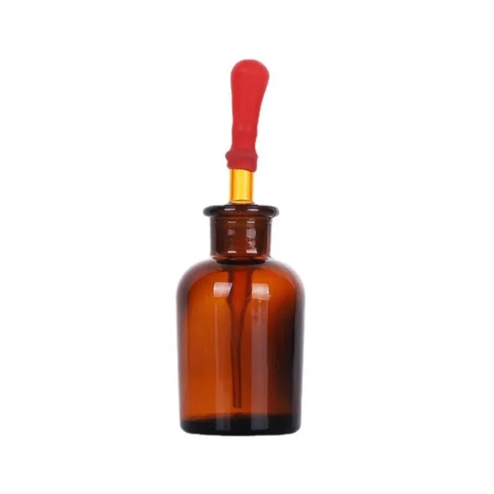 New Laboratory Glass Dropping Bottles Reagent Bottle