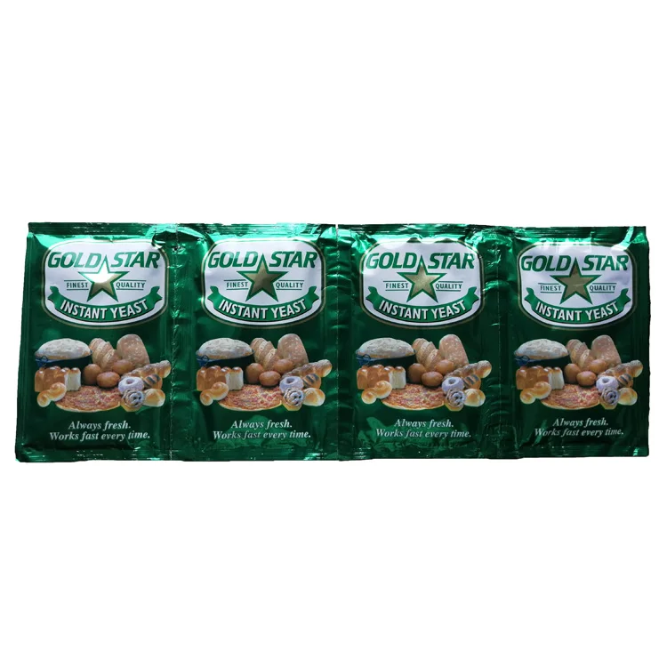 11g Retail Packaging Bread Instant Dry Yeast