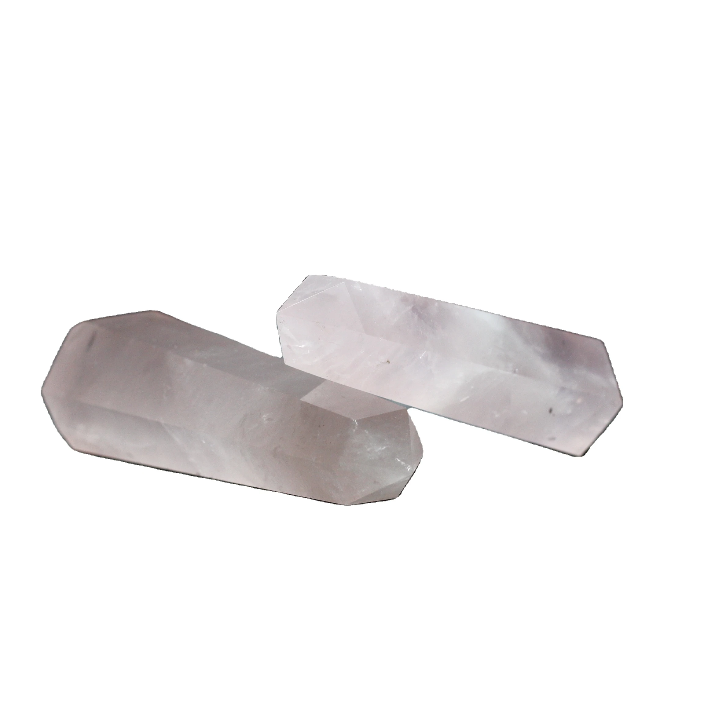
Monument Wholesale High Quality Clarity Folk Crafts Rose Quartz Point For Decoration Ornament 