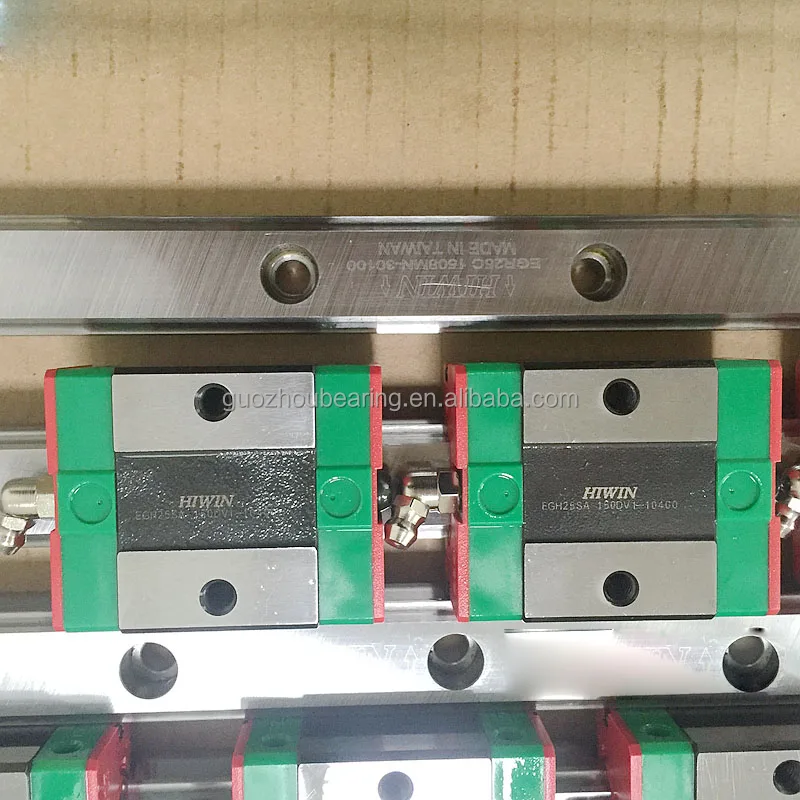 Original HIWIN CNC linear guideway linear guide bearing linear guide block EGH25 EGH25SA