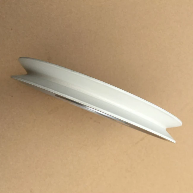 Zirconia Oxide Wire Drawing Pulley, Coating White Ceramic Pulley, Wire Drawing Machine Pulley
