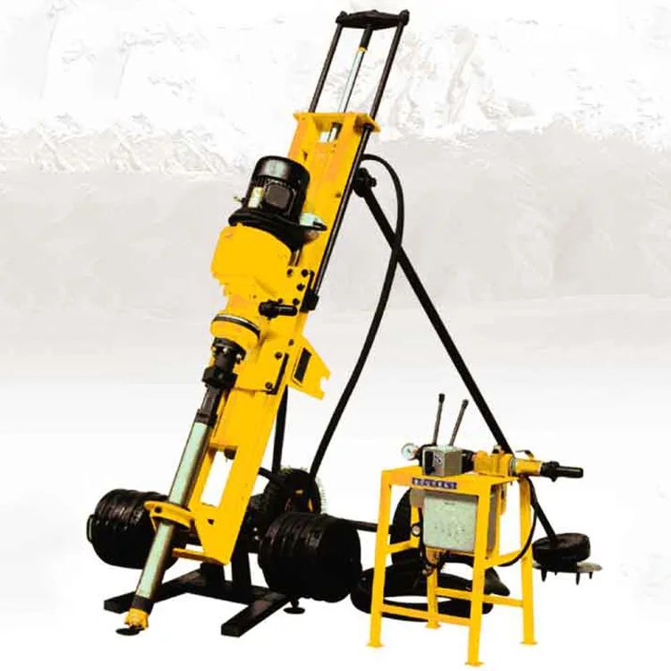 Industrial Equipment Rock Drilling Rig Punching Machine Stable Power DTH Drill