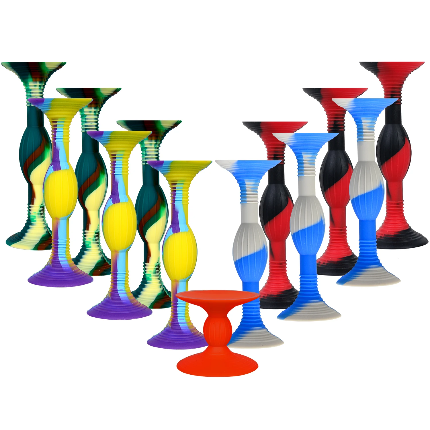 Силиконовые игрушки-Дартс с цветным логотипом