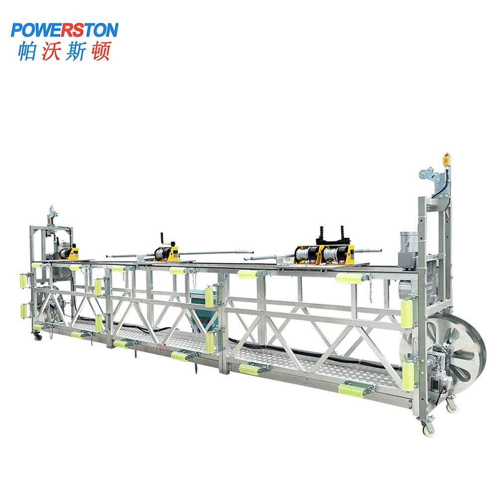 Office Building Used Online Technical Support Construction Equipment Suspended Platform