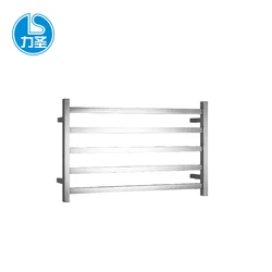 Lisheng Factory Price Heated Towel Rail Hotel Towel Rack Dryer Intelligent Bathroom Wall Mounted Electric Towel Rack