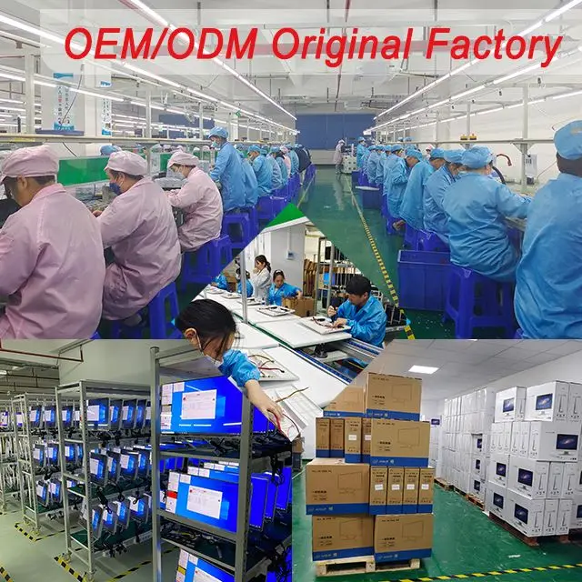 OEM Cheap Office Tender School Gaming PC i5-4200M 21.5 Inch Intel i5  All in One Desktop AIO PC