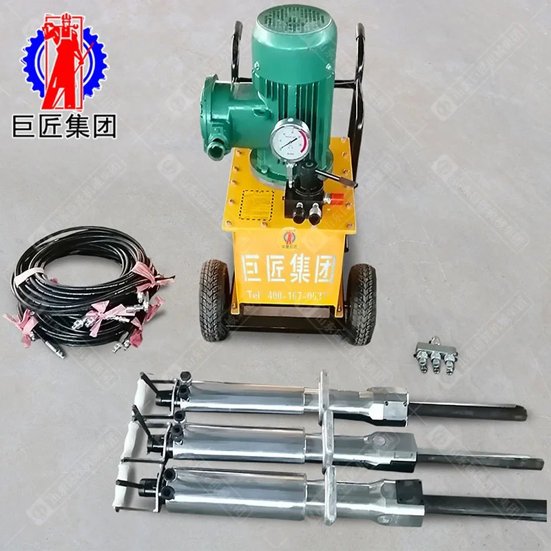 HuaxiaMaster Rock splitter,stone splitting wedge,darda hydraulic rock splitter for sale