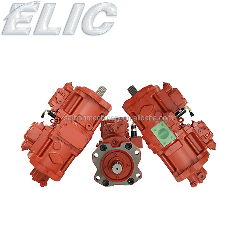 Экскаватор Серии Гидравлический поршневой главный насос KS115SR SY235-9 гидравлический для K5V80 K5V140 Rexroth поршень высокого давления