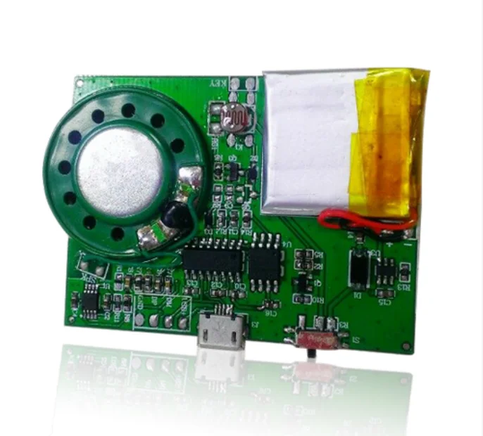 USB MP3 записываемый звуковой модуль с активированным
