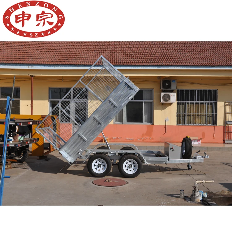 electric brake car trailers 8*5ft trailers