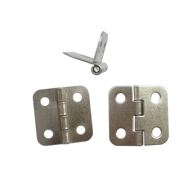 Source manufacturers wholesale small hardware hinges(19*19mm)
