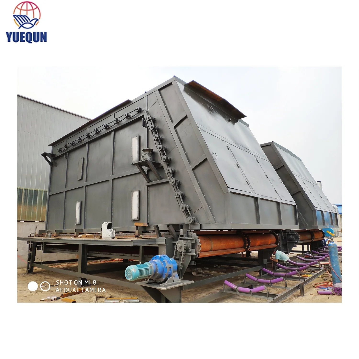 Semi-automatic Single Layer Chipboard Hydraulic Hot Press Machine