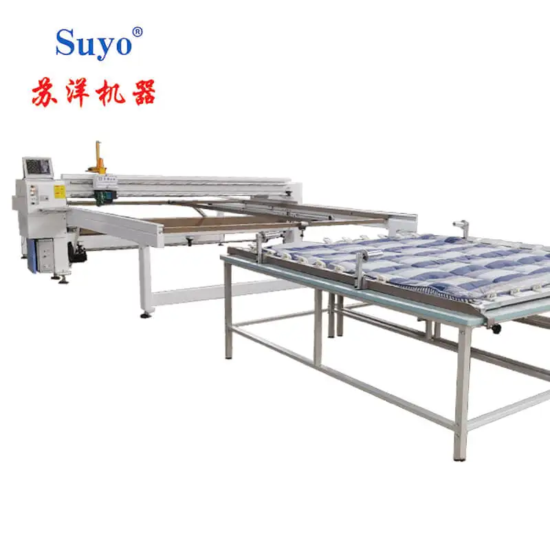 Промышленная машина для стеганых одеял с одной иглой