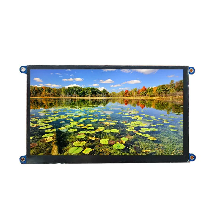 7 inch tft lcd display 1024*600 Resolution CTP I2C USB interface LCD + CTP + HD-MI board with touch module