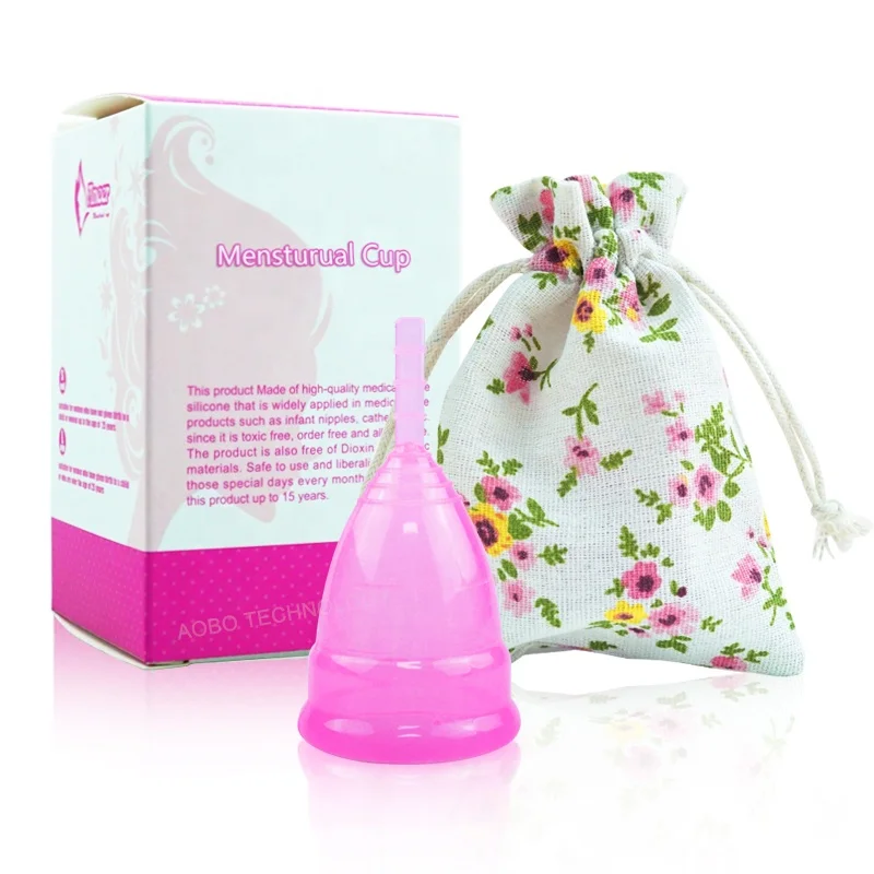 Women Branded More San Healthcare Medical Grade Copa Menstrual Period Menstrual Cup