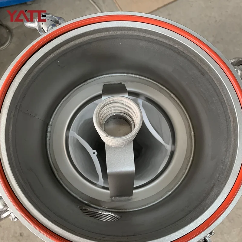 Filtration Equipment Honey Filter Housing Honey Filter Bag Filter Housing