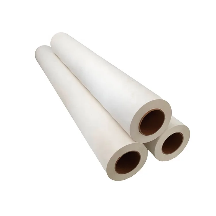 Sublimation Paper Roll Transfer Paper For Polyester Fabric Printing