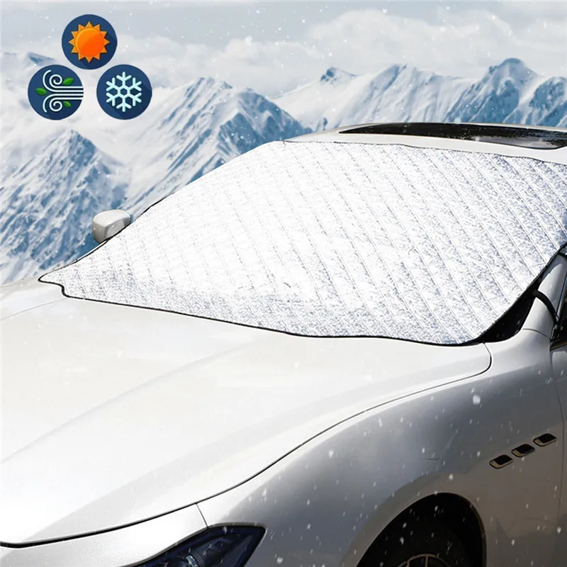 Автомобильный снежного покрова козырек от Солнца протектор для лобового стекла