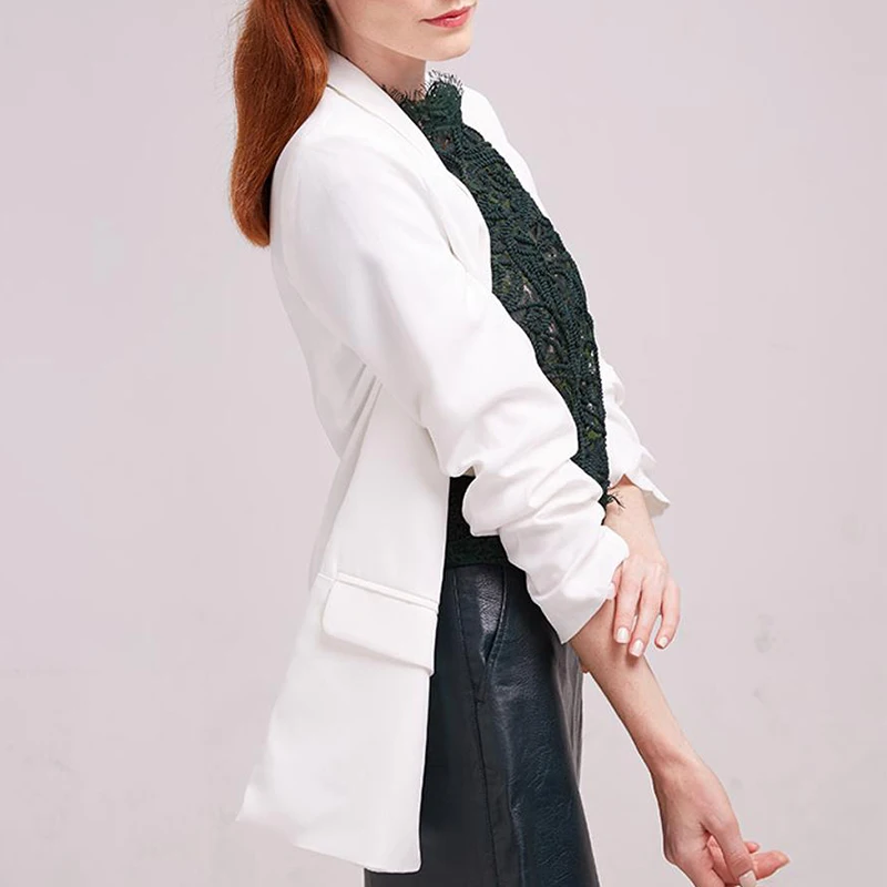 Best selling fashion Formal Business Attire Office Uniform Designs for Women New Style Trending Office suit Jackets