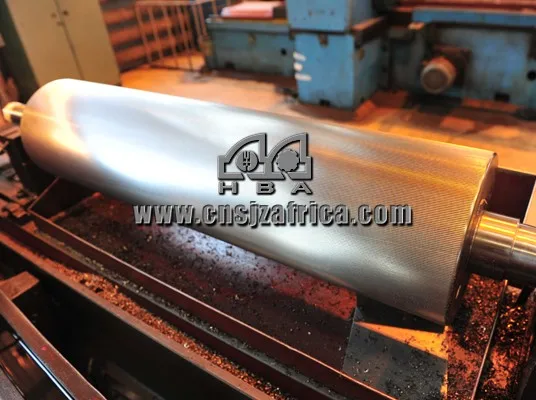 roller grinding and fluting machine