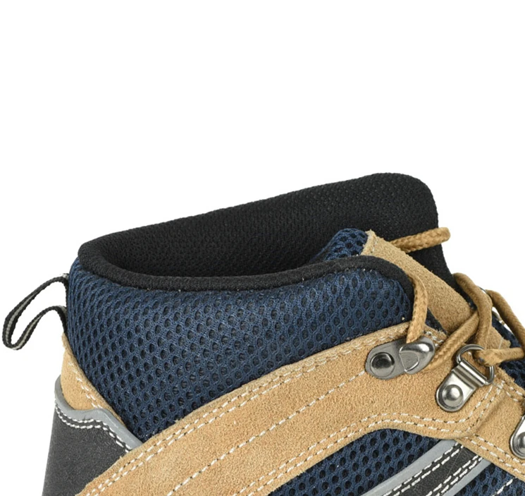 Anti-Smashing Protection Boot Safety Footwear Shoes Steel Toe Cap Fashion Work Shoes For Labor