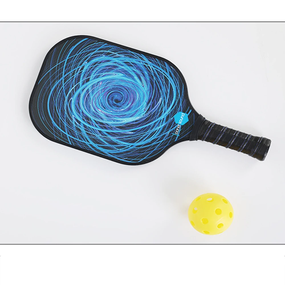 USAPA Pickleball Paddles Pro Graphite Pickleball racket Set of 2Pickleball Racquet out door 40 indoor holes 26hloer