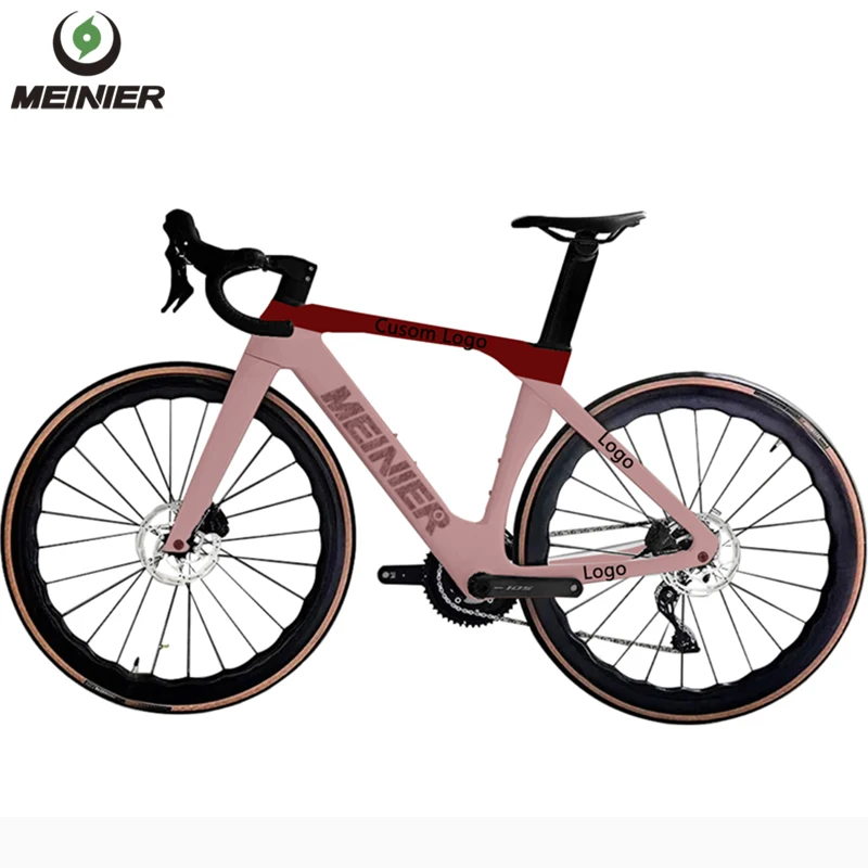 wholesale bicycle racing 700C 47/50/52/54/56/58cm frame carbon road bike bici da corsa cinesi prezzi